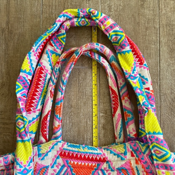 Seafolly Carried Away Oversized Bag - Picture 8 of 11